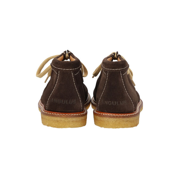 Apron Toe, dark brown, ANGULUS