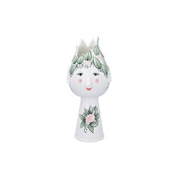 Titania Vase, green, Bj&oslash;rn Wiinblad