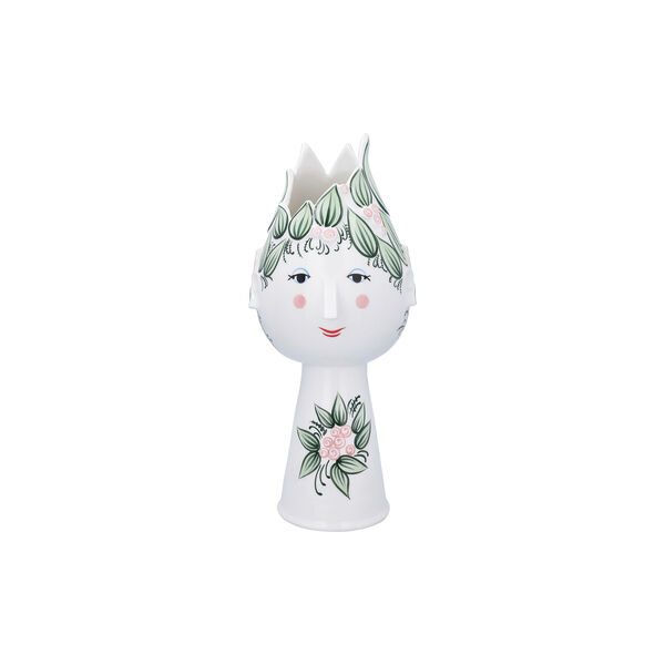 Titania Vase, green, Bj&oslash;rn Wiinblad