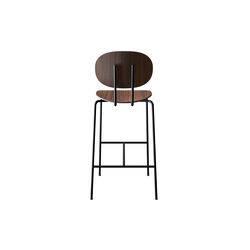 PIET HEIN Bar Chair, oiled walnut, Sibast Furniture