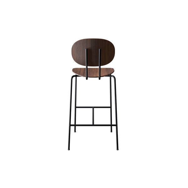 PIET HEIN Bar Chair, oiled walnut, Sibast Furniture