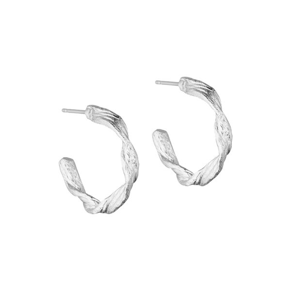 Small Idun earrings, silver plated, Pure by Nat