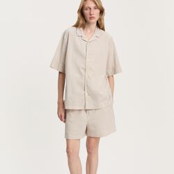 Classic Pyjamas Short Epure, mix black, Aiayu