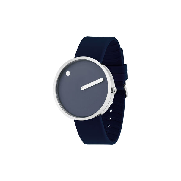 Picto Wrist Watch, navy blue Picto Wrist Watch, navy blue, Picto