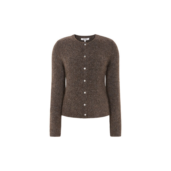 SRCamilla Cardigan Knit, demitasse melange, Soft Rebels