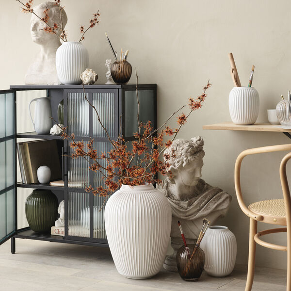 Hammersh&oslash;i Floor Vase | White, K&auml;hler