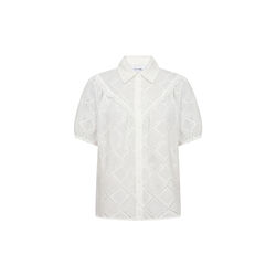 LR-ROW 2 Shirt, star white, Levet&eacute; Room
