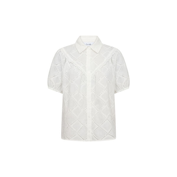LR-ROW 2 Shirt, star white, Levet&eacute; Room