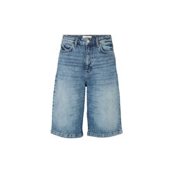 Ea Stone W. Shorts, stone washed denim, Basic Apparel