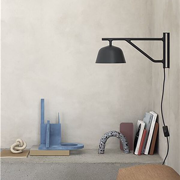 Ambit Wall Lamp, black Ambit Wall Lamp, black, Muuto