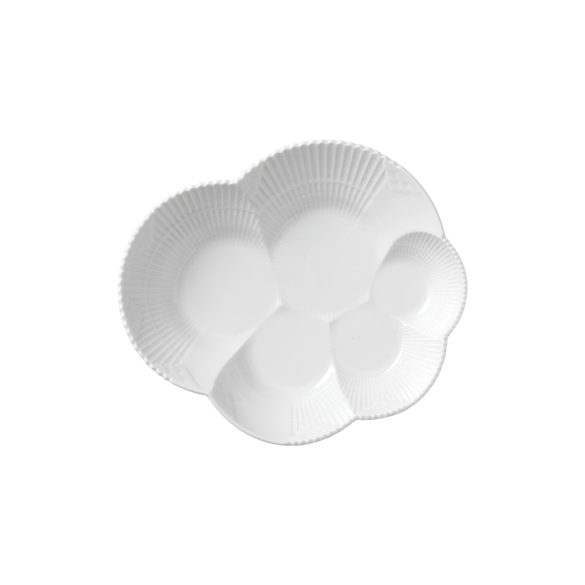 White Elements Dish 19 cm