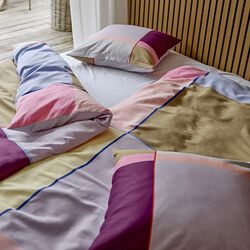 Colour Block Bed Linen, lavender, S&ouml;dahl