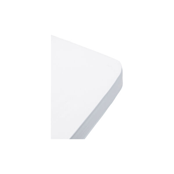 Grow Fitted Sheet, simply white Grow Fitted Sheet, simply white, Dear April