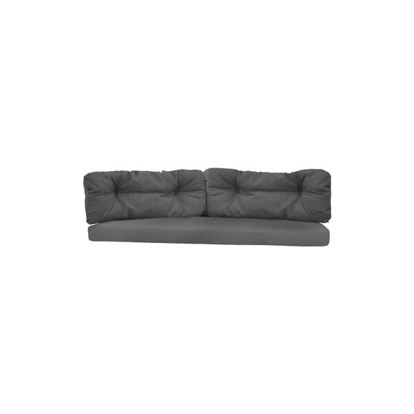 Cushion Set for Ocean Large 3-seater Sofa, grey, Cane-line