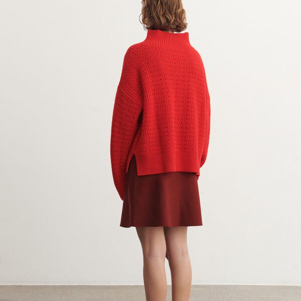 Skirt, cranberry Skirt, cranberry, FUB