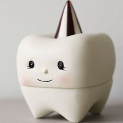 Tooth Box, off white, Konges Sløjd