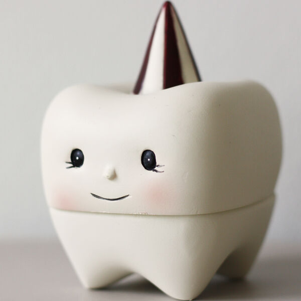 Tooth Box, off white, Konges Sløjd