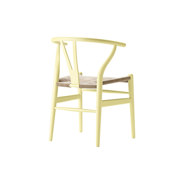 CH24 Wish Bone Chair, soft hollyhock, Carl Hansen & Søn