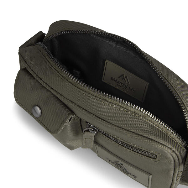 DarlaMBG S Cross. monochrome dark olive