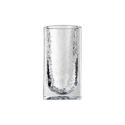 Forma Vase, clear, Holmegaard