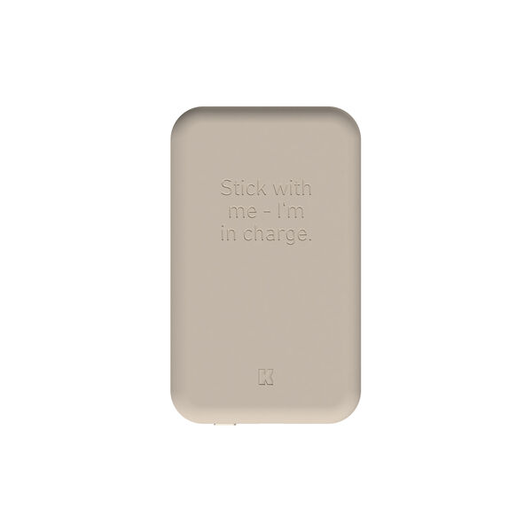 toCHARGE Qi Wireless Powerbank, Kreafunk