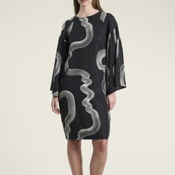 Hikazu raglan dress, waves, BITTE KAI RAND