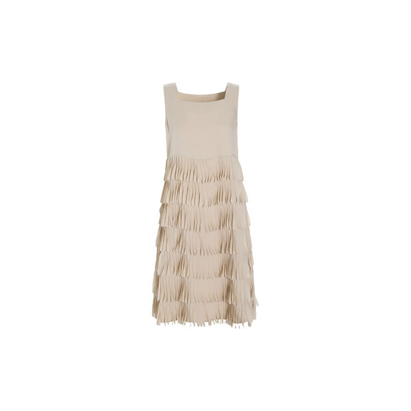 Sukosu fringe dress, ivory, BITTE KAI RAND