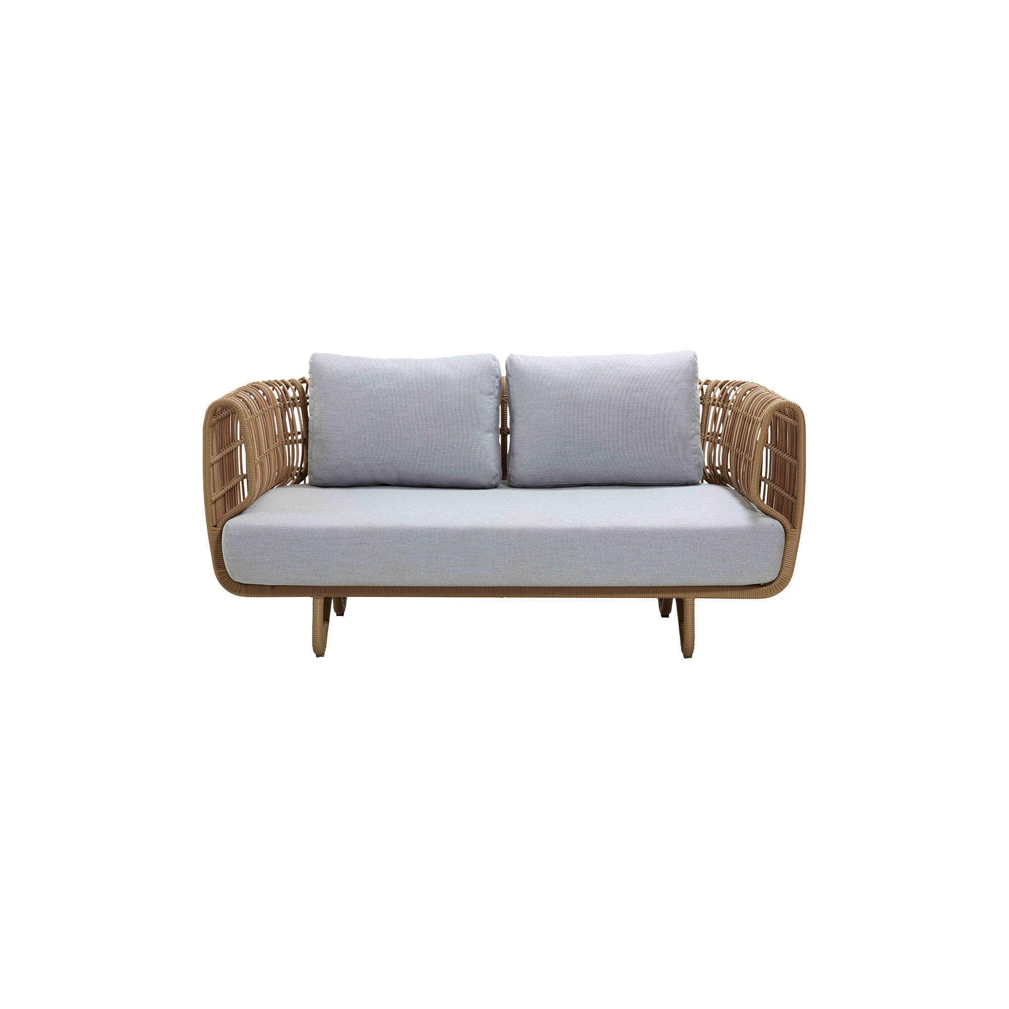 2 seater sofa shop natural