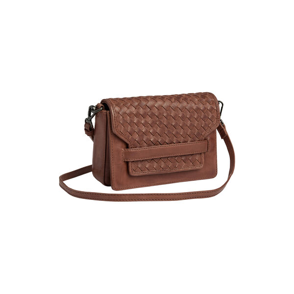 VanyaMBG Crossbody Bag Weave, cognac, Markberg
