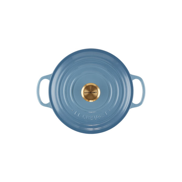 Signature Round Pot &Oslash; 20 cm, chambray, Le Creuset