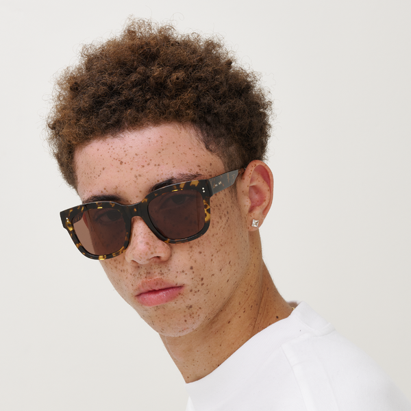 LIV sun glasses, tortoise, MESSYWEEKEND