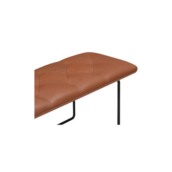 Tip Toe Bench, cognac, Wendelbo
