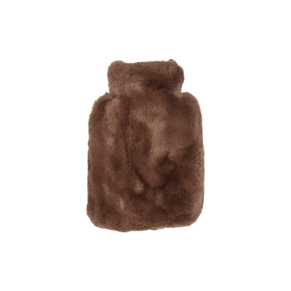 Hot Water Bottle of Rabbit, chocolate, NATURES Collection