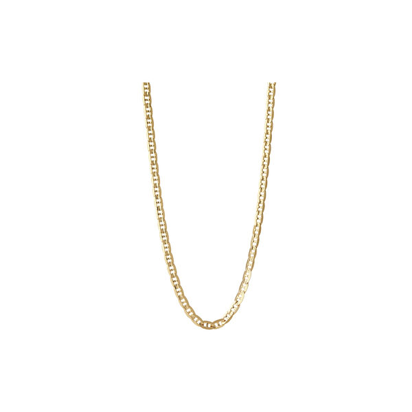 Carlo Necklace, gold, Maria Black