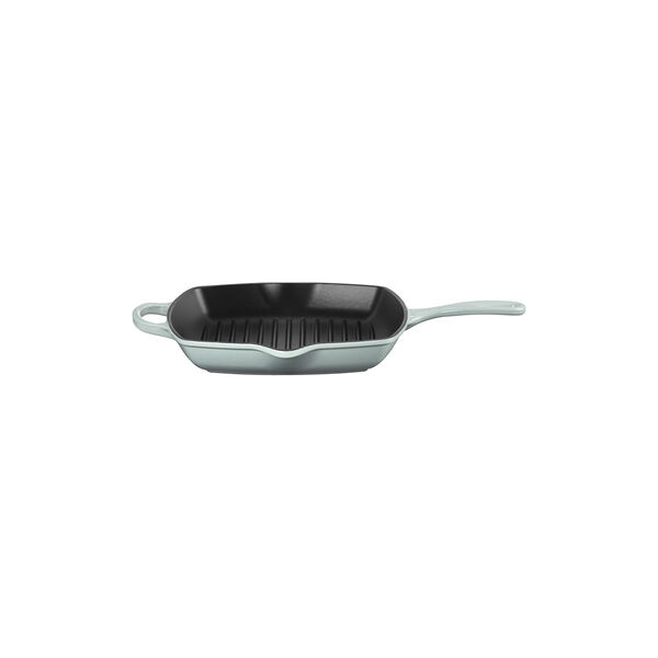 Signature cast iron square grillit 26 cm, sea salt, Le Creuset