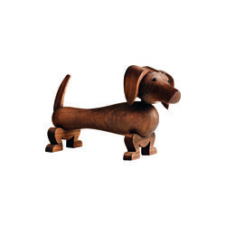 Dachshund, walnut, Kay Bojesen Denmark