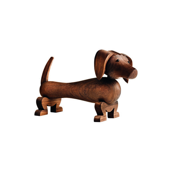 Dachshund, walnut, Kay Bojesen Denmark