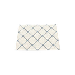 Rex Plastic Rug, storm/vanilla, Pappelina