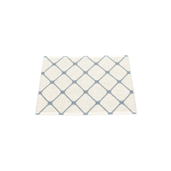 Rex Plastic Rug, storm/vanilla, Pappelina