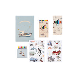 Little Artist Set, sail away, Konges Sløjd