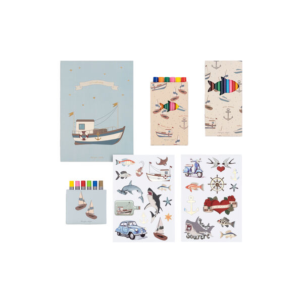 Little Artist Set, sail away, Konges Sløjd