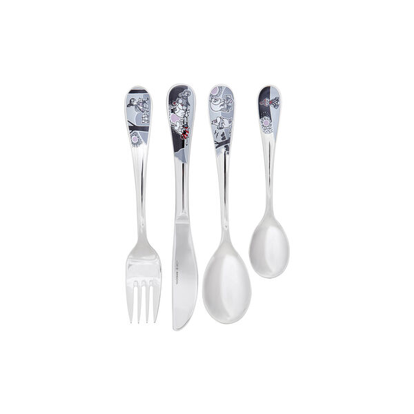 Moomin Adventure Move Children's Cutlery Set, Moomin Arabia