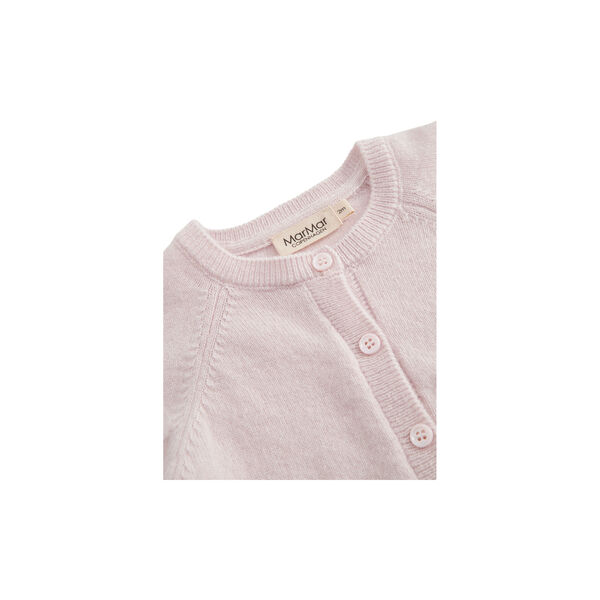 Tamla Cashmere Cardigan, rosa mel., MarMar Copenhagen