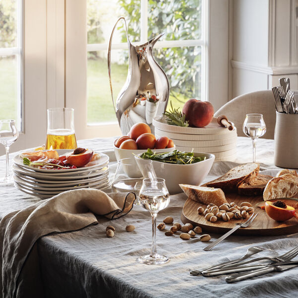 Bernadotte Cold Cut Fork 2 pcs, Georg Jensen