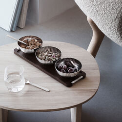Bernadotte Tray with Bowls, Georg Jensen