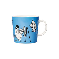 Mumi Mug, blue, Moomin Arabia
