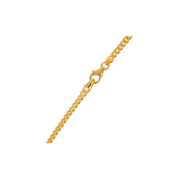 IX Curb Medi Chain, gold, IX Studios