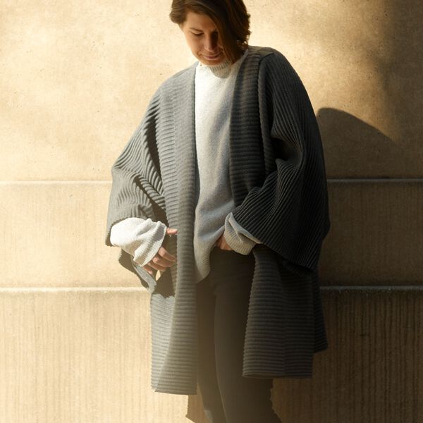 Pleece Jacket, dark grey Pleece Jacket, dark grey, Design House Stockholm