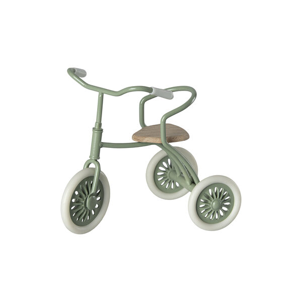 Mouse Abri &agrave; Tricycle, green, Maileg