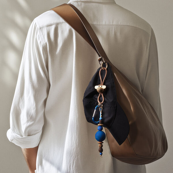 Monkey Keychain, gold, Kay Bojesen Denmark